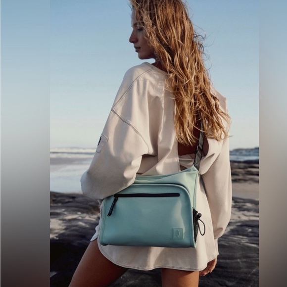 764. Free People All Weather Mini Messenger Bag - Picture 2 of 4